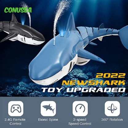 RC Shark Toy