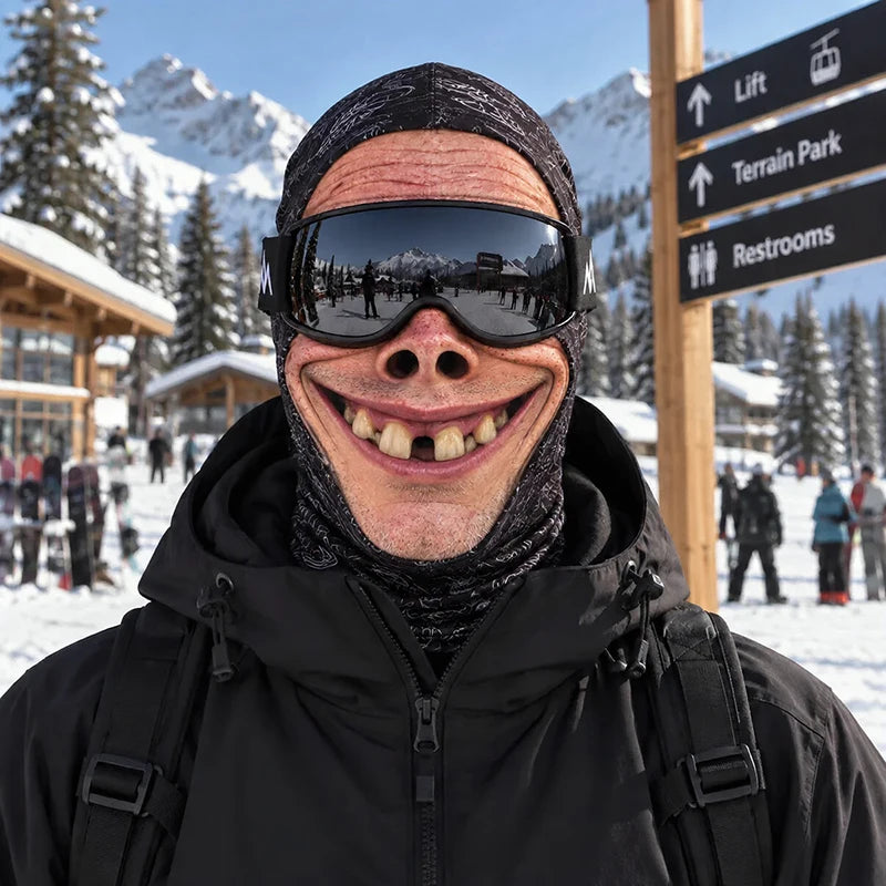 Funny Winter Mask