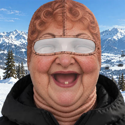 Funny Winter Mask