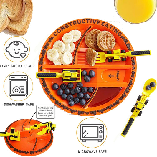 Construction Eating Set
