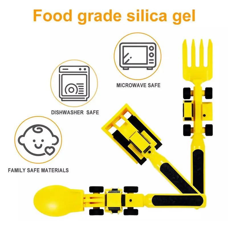 Construction Eating Set