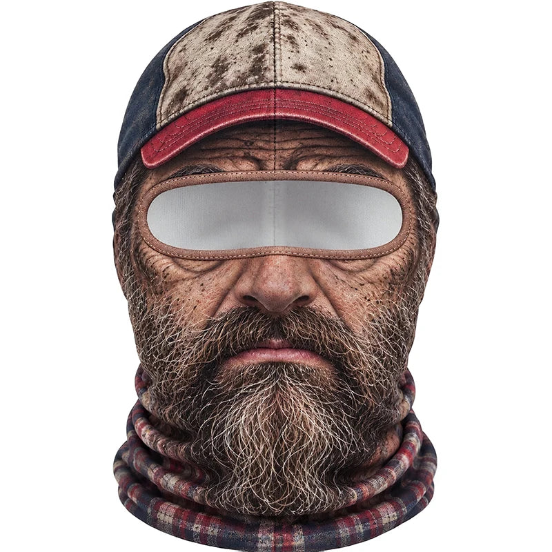 Funny Winter Mask