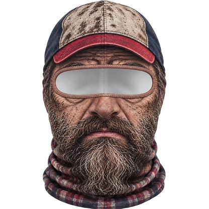 Funny Winter Mask