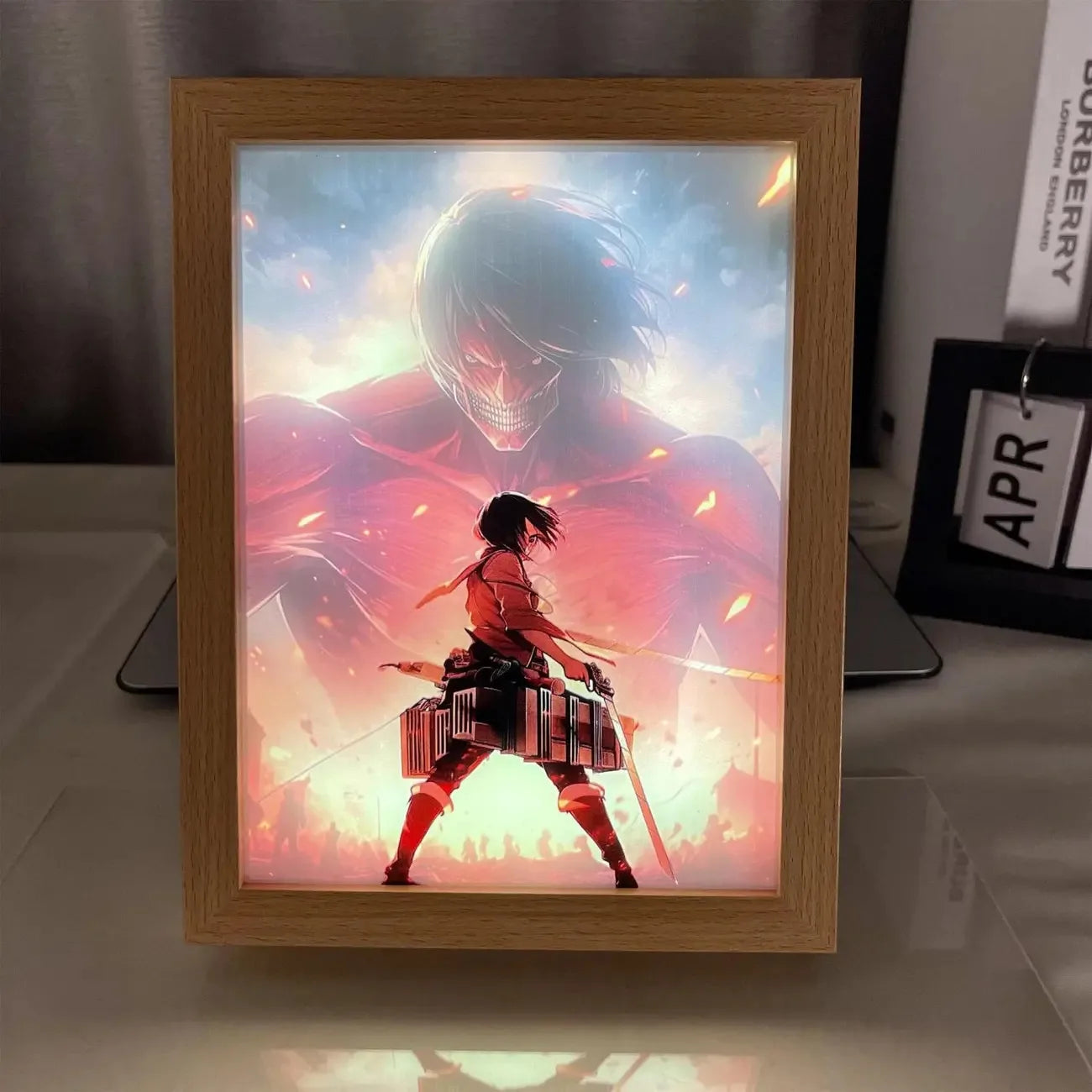 Attack On Titan Picture Frame
