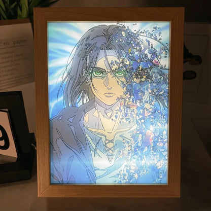 Attack On Titan Picture Frame