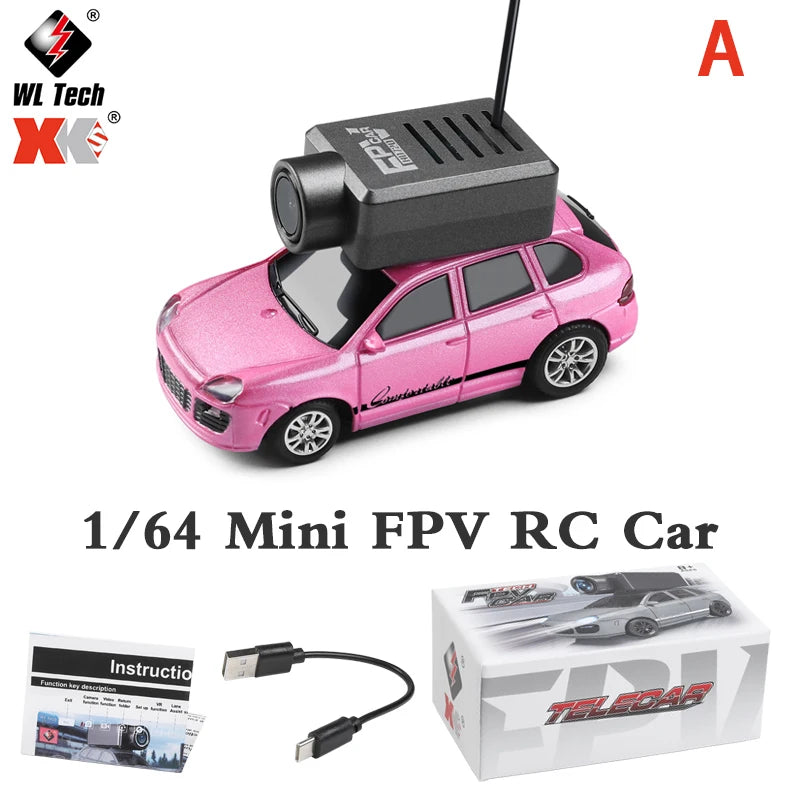 Mini Spy Car Toy