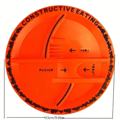 Construction Eating Set