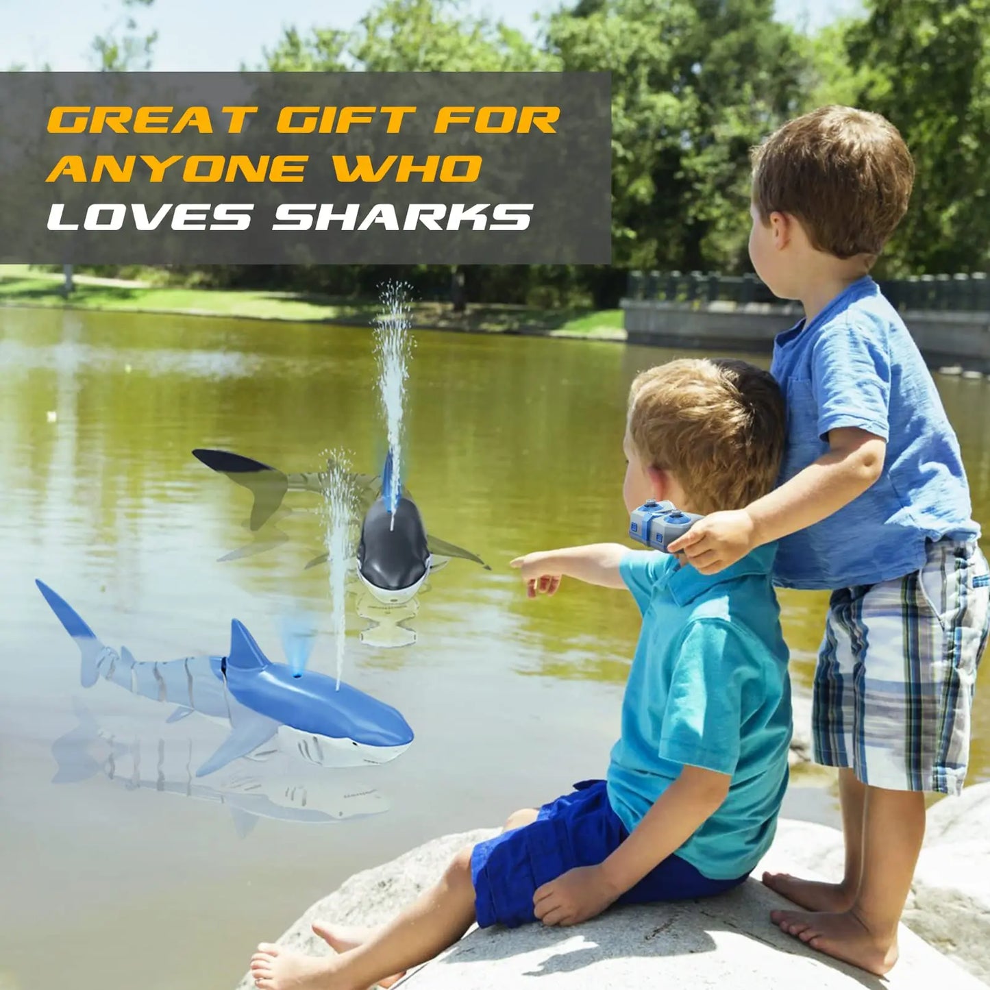 RC Shark Toy