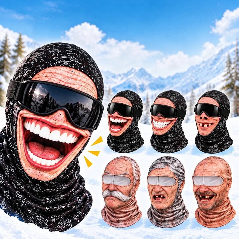 Funny Winter Mask