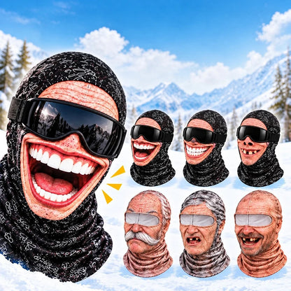 Funny Winter Mask