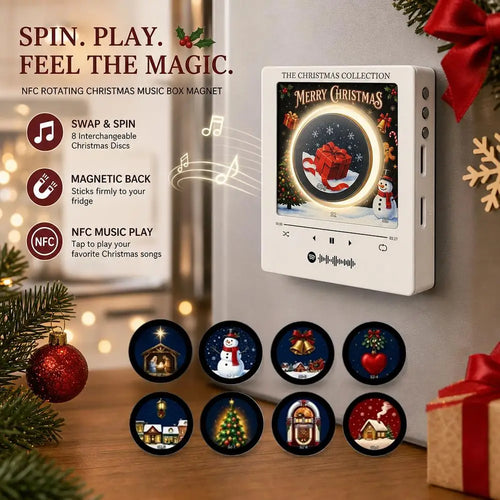 Christmas Music Box