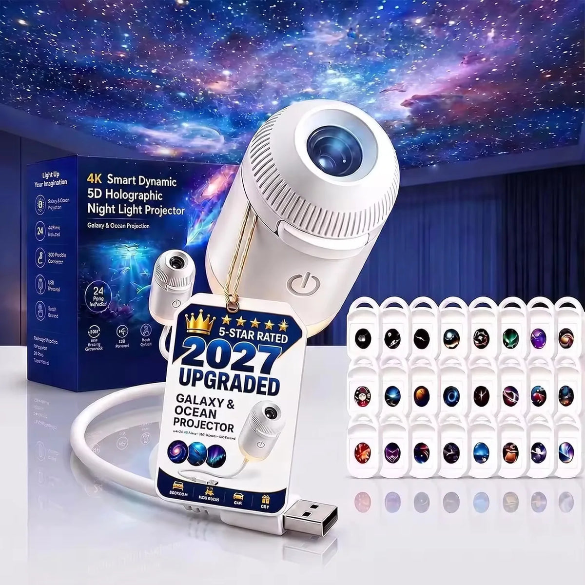 Galaxy Projector (2027 Edition)