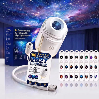 Galaxy Projector (2027 Edition)