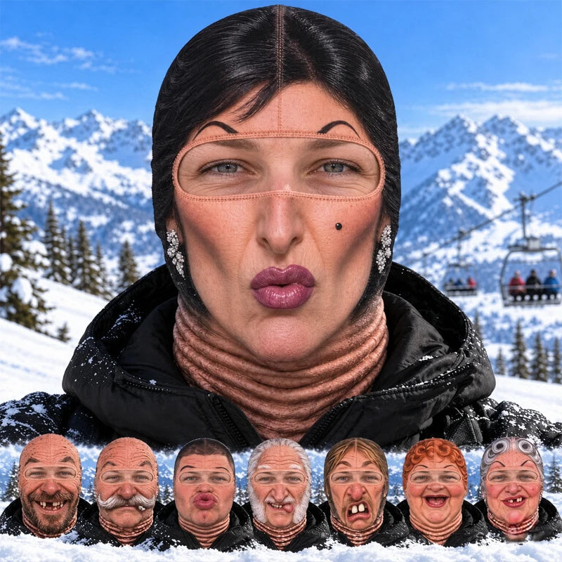 Funny Winter Mask
