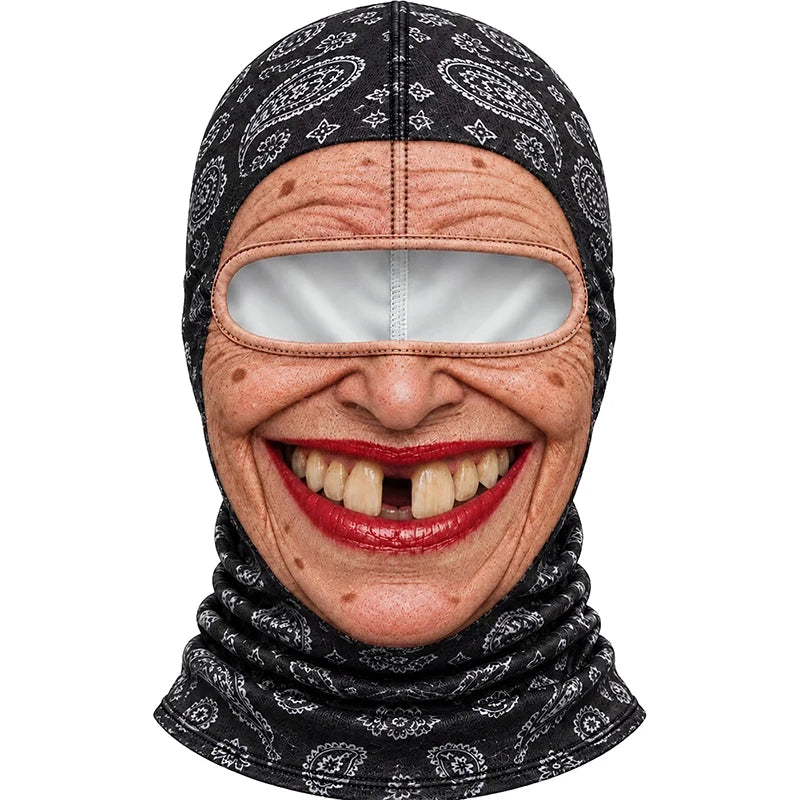 Funny Winter Mask