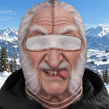 Funny Winter Mask