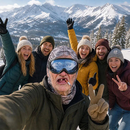 Funny Winter Mask