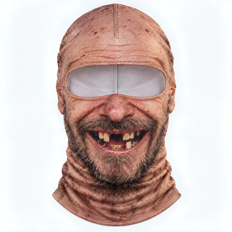 Funny Winter Mask