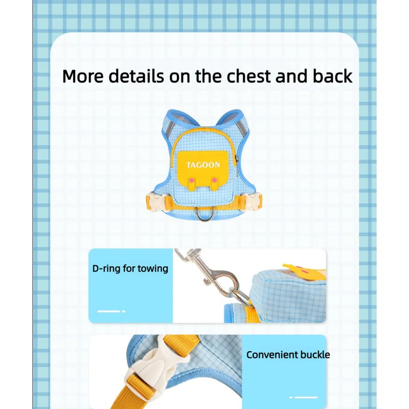 Small Pet Harness
