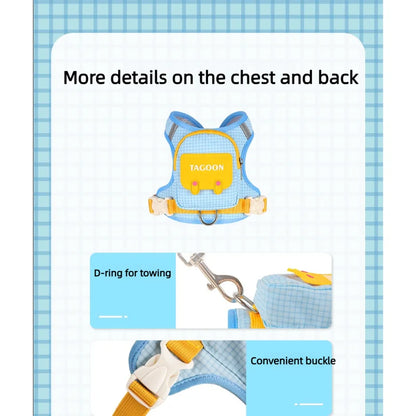 Small Pet Harness