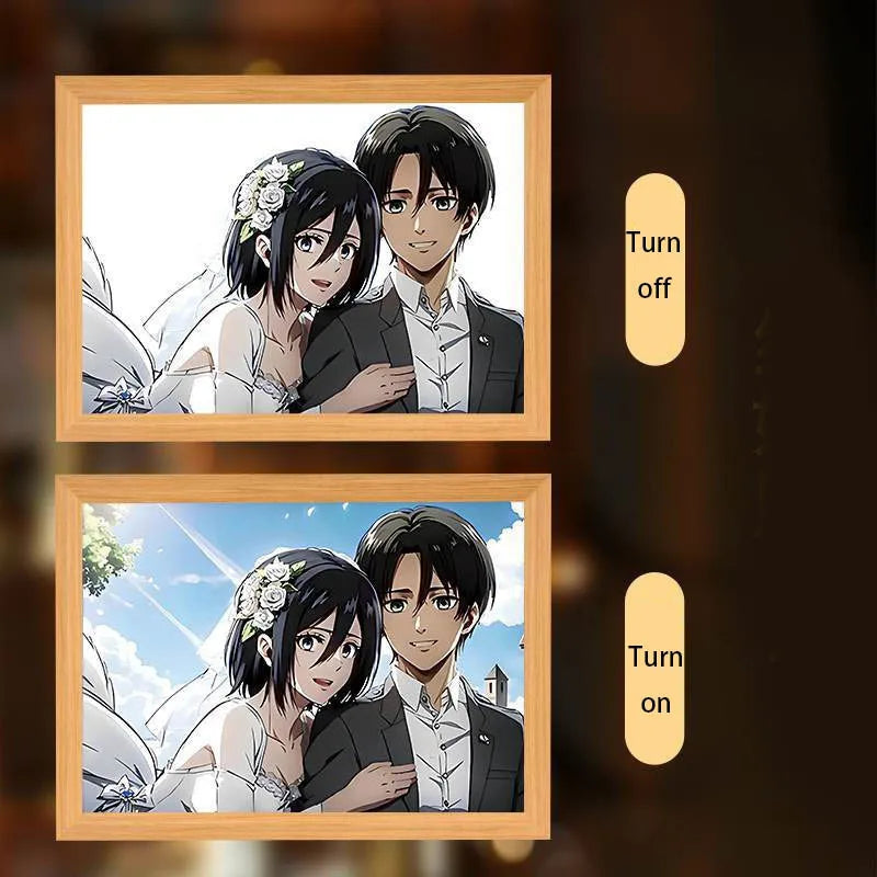 Attack On Titan Picture Frame