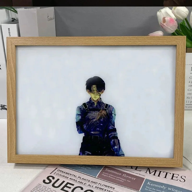 Attack On Titan Picture Frame