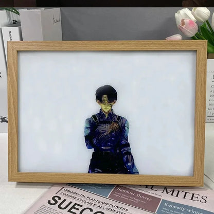 Attack On Titan Picture Frame