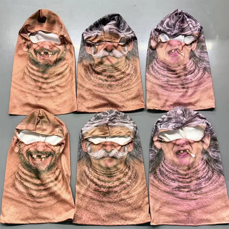 Funny Winter Mask