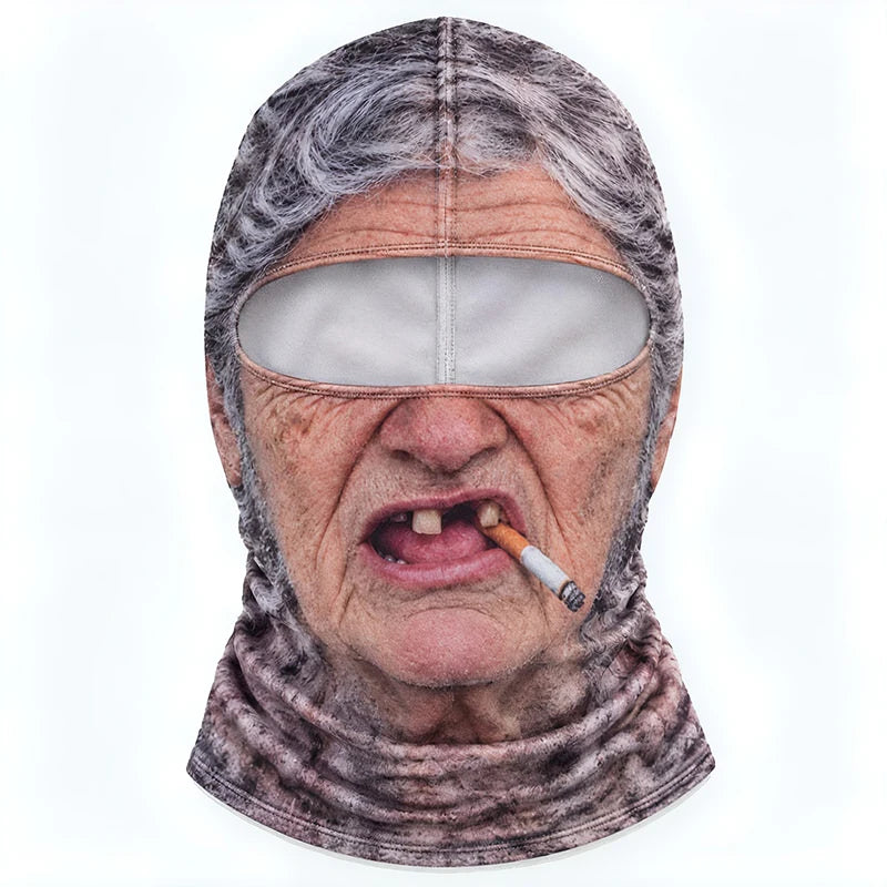 Funny Winter Mask