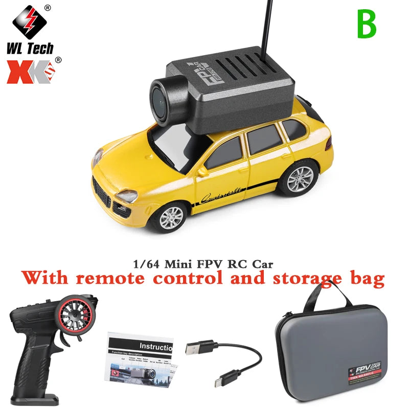 Mini Spy Car Toy