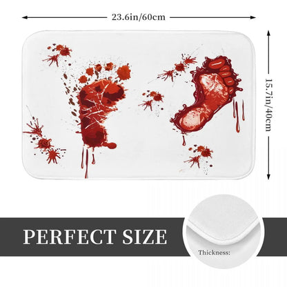 Haloween Blood Bathmat