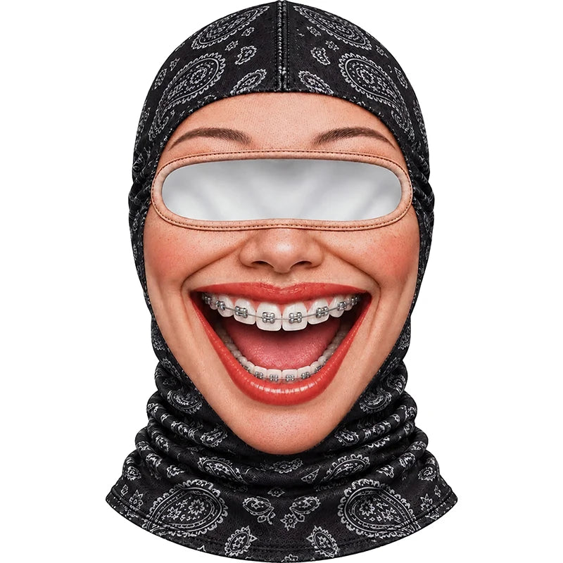 Funny Winter Mask