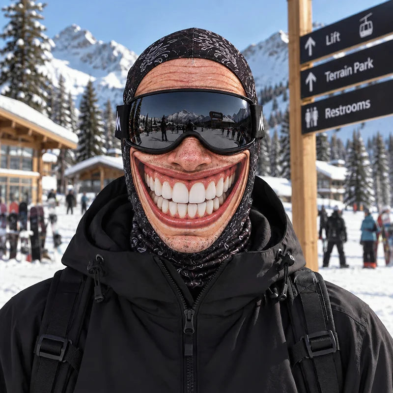 Funny Winter Mask