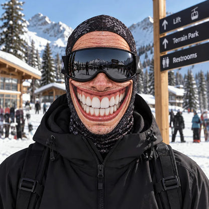 Funny Winter Mask