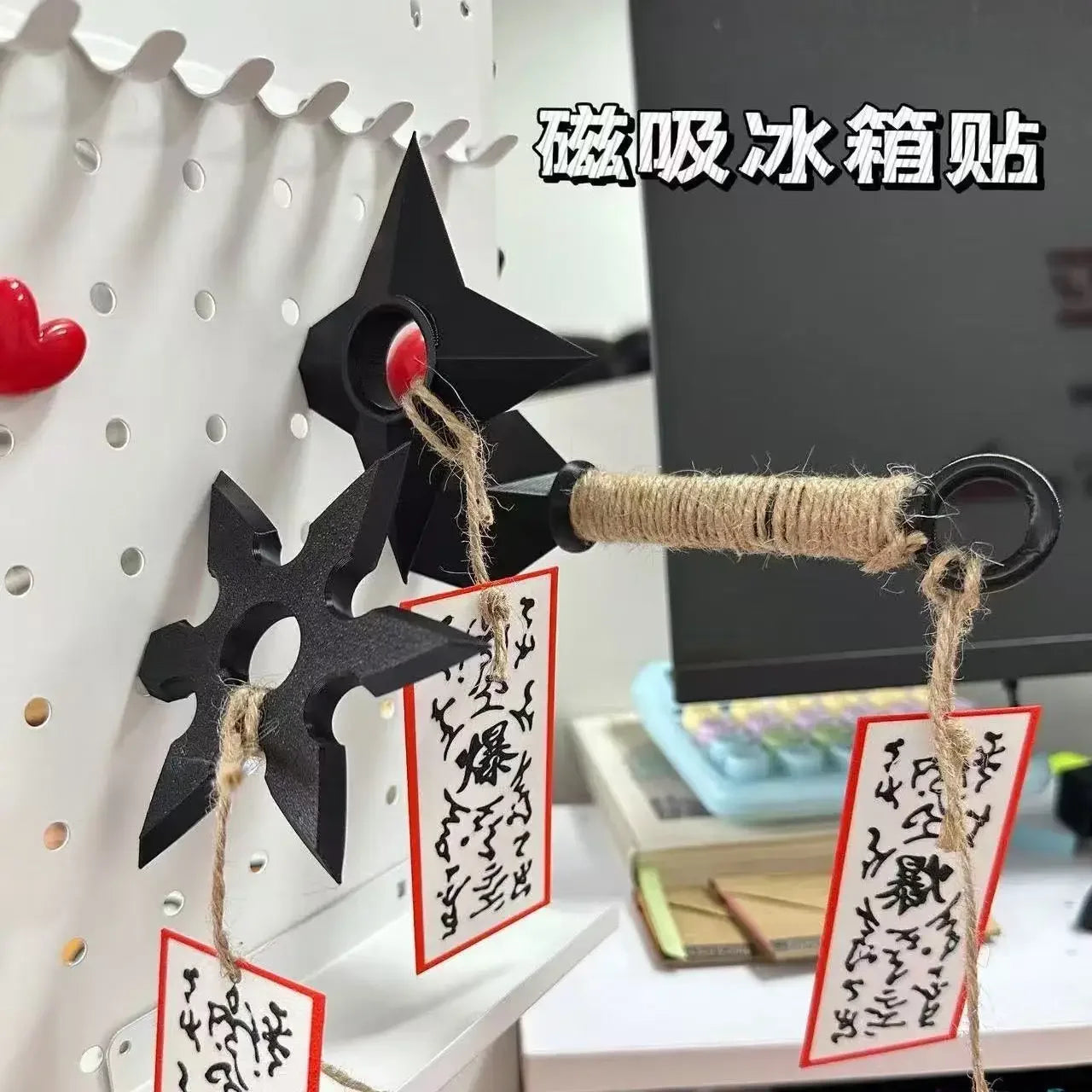 Naruto Fridge Magnets