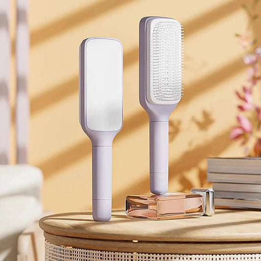Britleflex Self Cleaning Hair Brush — main product photo