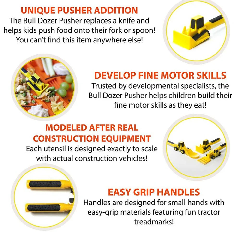 Construction Eating Set