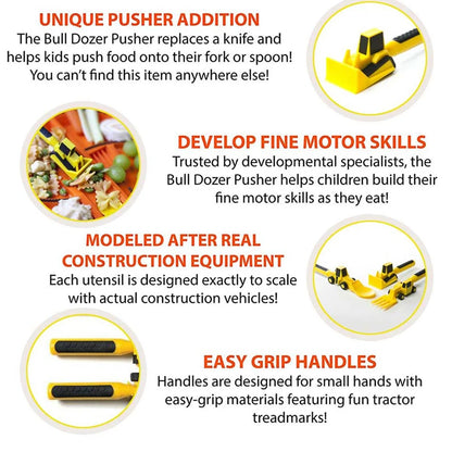 Construction Eating Set
