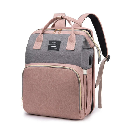 Crib Carry Diaper Bag — main product photo