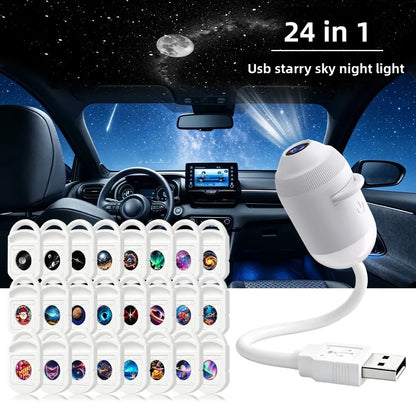 Galaxy Projector (2027 Edition)