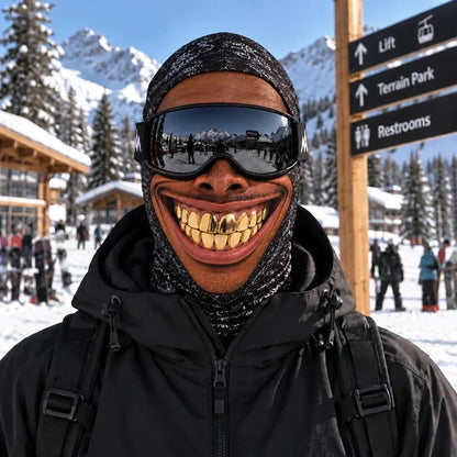 Funny Winter Mask