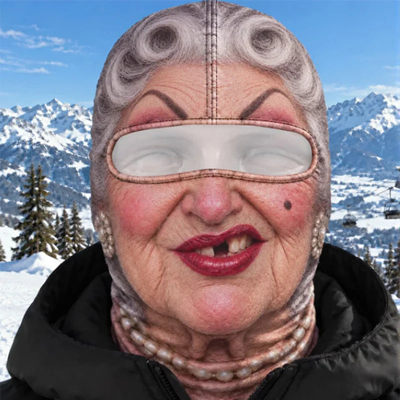 Funny Winter Mask