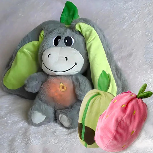 SnoozeBerry - Breathing Plushie