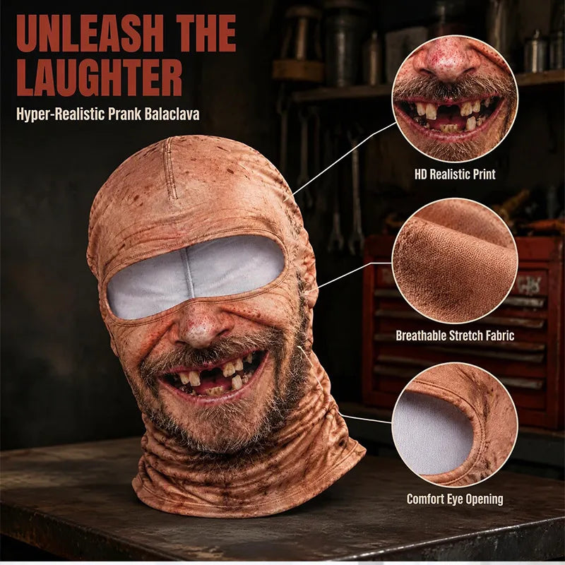 Funny Winter Mask