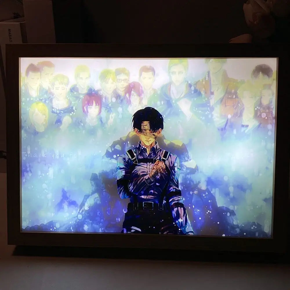 Attack On Titan Picture Frame
