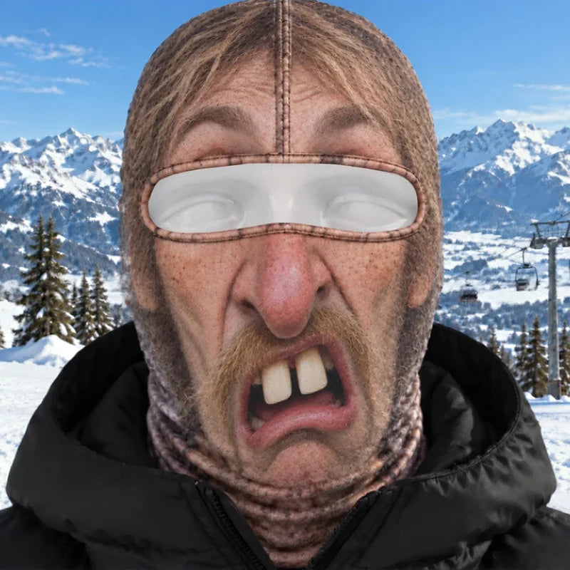 Funny Winter Mask