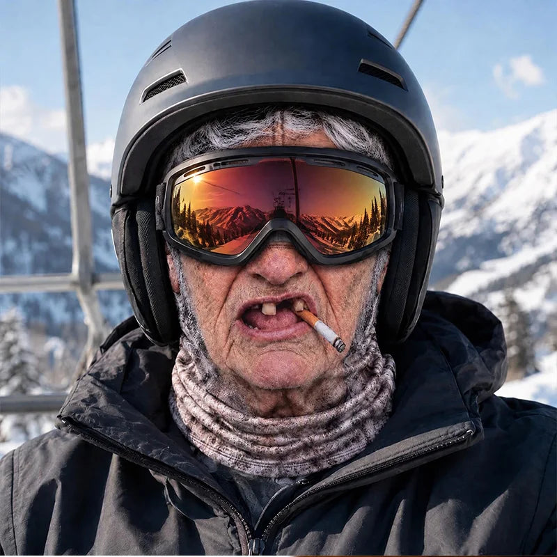 Funny Winter Mask