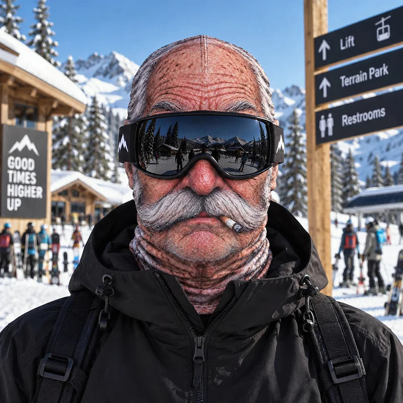 Funny Winter Mask