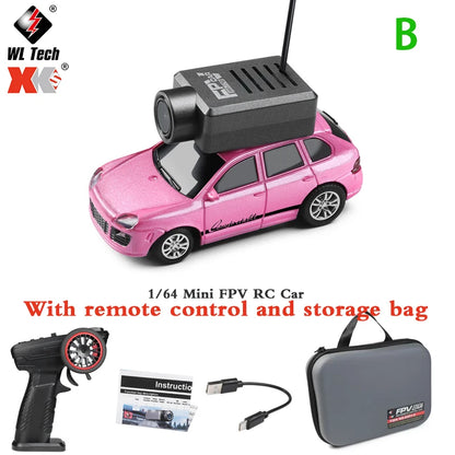 Mini Spy Car Toy