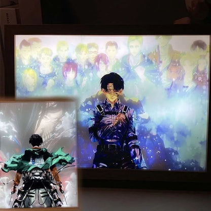 Attack On Titan Picture Frame